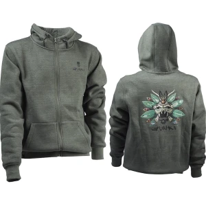 Hanorac GUNKI Chief Khaki Zip Sweat, Marime XL