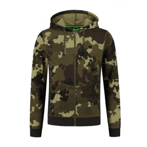 Hanorac KORDA Le Zip, Light Kamo, Marime 2XL