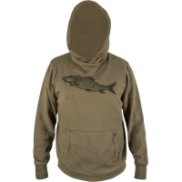 Hanorac KORUM Classic Barbel Hoodie, Marimea M