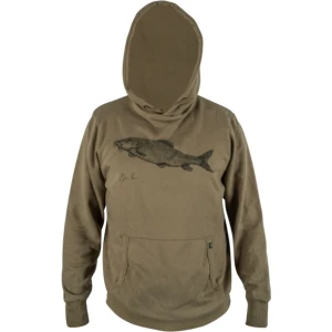 Hanorac KORUM Classic Barbel Hoodie, Marimea S Hanorac KORUM Classic Barbel Hoodie, Marimea S