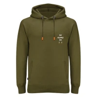 Hanorac Kumu True Leather Hoodie, Marimea Xl