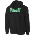 Hanorac MADCAT Skull Hoodie, Black, Marimea L