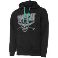 Hanorac MADCAT Skull Hoodie, Black, Marimea XL