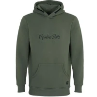 Hanorac MAINLINE Carp Hoodie, Olive Green, Marime 3XL