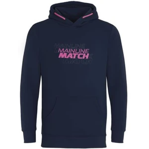 Hanorac MAINLINE Match Hoodie, Navy Blue, Marime 3XL Hanorac MAINLINE Match Hoodie, Navy Blue, Marime 3XL