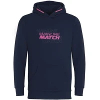 Hanorac MAINLINE Match Hoodie, Navy Blue, Marime L