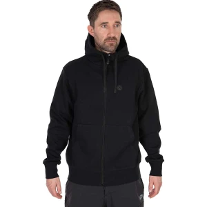 Hanorac MATRIX Stealth Zipped Hoody, Black, Marime 3XL Hanorac MATRIX Stealth Zipped Hoody, Black, Marime 3XL