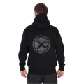 Hanorac MATRIX Stealth Zipped Hoody, Black, Marime L Hanorac MATRIX Stealth Zipped Hoody, Black, Marime L