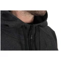 Hanorac MATRIX Zipped Hoody, Charcoal Marl, Marime 3XL