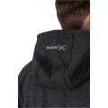 Hanorac MATRIX Zipped Hoody, Charcoal Marl, Marime 3XL