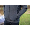 Hanorac MATRIX Zipped Hoody, Charcoal Marl, Marime 3XL