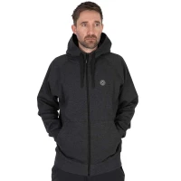 Hanorac Matrix Zipped Hoody, Charcoal Marl, Marime M