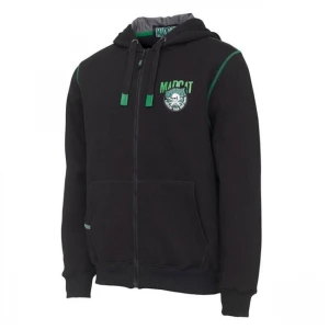 Hanorac Madcat Badge Logo Zip Black Caviar M Hanorac Madcat Badge Logo Zip Black Caviar M