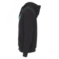 Hanorac Madcat Badge Logo Zip Black Caviar M Hanorac Madcat Badge Logo Zip Black Caviar M