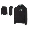 Hanorac Madcat Badge Logo Zip Black Caviar M Hanorac Madcat Badge Logo Zip Black Caviar M