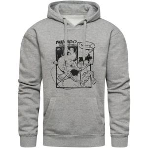 Hanorac Mikado Sicario, Grey, Marimea S Hanorac Mikado Sicario, Grey, Marimea S