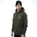 Hanorac NASH Make It Happen Badge Hoodie Green, Marime 3XL Hanorac NASH Make It Happen Badge Hoodie Green, Marime 3XL