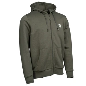 Hanorac NASH Make It Happen Badge Zipped Hoodie Green, Marime 2XL Hanorac NASH Make It Happen Badge Zipped Hoodie Green, Marime 2XL