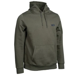 Hanorac NASH Make It Happen Carp Logo Hoodie Green, Marime M Hanorac NASH Make It Happen Carp Logo Hoodie Green, Marime M