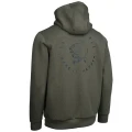 Hanorac NASH Make It Happen Carp Logo Hoodie Green, Marime M Hanorac NASH Make It Happen Carp Logo Hoodie Green, Marime M