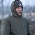 Hanorac NASH Make It Happen Carp Logo Hoodie Green, Marime M Hanorac NASH Make It Happen Carp Logo Hoodie Green, Marime M