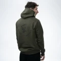 Hanorac NASH Make It Happen Carp Logo Hoodie Green, Marime M Hanorac NASH Make It Happen Carp Logo Hoodie Green, Marime M