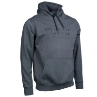 Hanorac Nash Make It Happen Coordinates Hoodie Grey Marl, Marime 3xl
