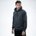 Hanorac NASH Make It Happen Coordinates Hoodie Grey Marl, Marime 3XL