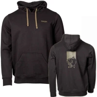 Hanorac NASH Make It Happen Hoody Fish Logo, Black, Marime S