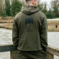 Hanorac NASH Make It Happen Hoody Fish Logo Green, Marimea M Hanorac NASH Make It Happen Hoody Fish Logo Green, Marimea M