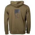 Hanorac NASH Make It Happen Hoody Fish Logo Green, Marimea M Hanorac NASH Make It Happen Hoody Fish Logo Green, Marimea M