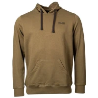 Hanorac NASH Make It Happen Hoody Fish Logo Green, Marimea XL