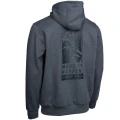 Hanorac NASH Make It Happen Since 1978 Hoodie Grey Marl, Marime L