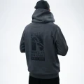 Hanorac NASH Make It Happen Since 1978 Hoodie Grey Marl, Marime S Hanorac NASH Make It Happen Since 1978 Hoodie Grey Marl, Marime S