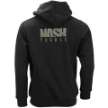 Hanorac NASH TACKLE Hoody, Black, Marime 12-14 Ani
