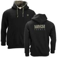 Hanorac Nash Tackle Hoody, Black, Marime M