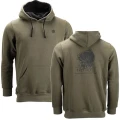 Hanorac NASH TACKLE Hoody, Geen, Marime 10-12 Ani