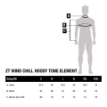 Hanorac NASH ZT Wind Chill Hoody Two Tone Element, Marime M Hanorac NASH ZT Wind Chill Hoody Two Tone Element, Marime M