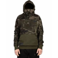 Hanorac Nash ZT Snood Hoody Kaki / Camo, Marime 2XL