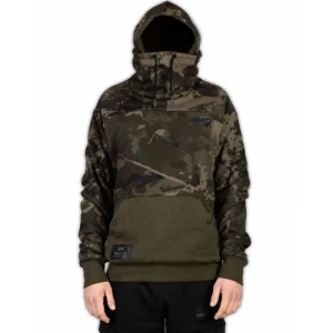 Hanorac Nash ZT Snood Hoody Kaki / Camo, Marime 3XL Hanorac Nash ZT Snood Hoody Kaki / Camo, Marime 3XL