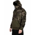 Hanorac Nash ZT Snood Hoody Kaki / Camo, Marime S Hanorac Nash ZT Snood Hoody Kaki / Camo, Marime S