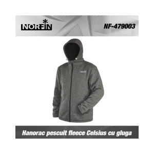 Hanorac Norfin FLEECE Celsius Marime S Hanorac Norfin FLEECE Celsius Marime S