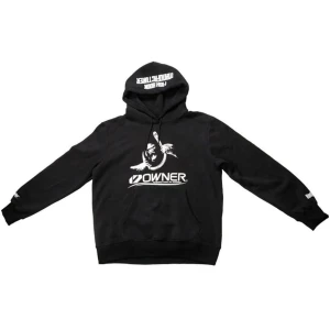 Hanorac Owner Be Strong, Marimea XL, Black