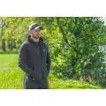 Hanorac PRESTON Core Collection Zip Hoodie, Black, Marimea XL