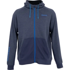 Hanorac PRESTON Navy Tide Zip Hoodie, Marimea L