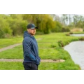 Hanorac PRESTON Navy Tide Zip Hoodie, Marimea M