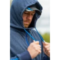Hanorac PRESTON Navy Tide Zip Hoodie, Marimea S