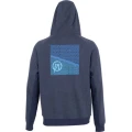 Hanorac PRESTON Navy Tide Zip Hoodie, Marimea S