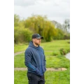Hanorac PRESTON Navy Tide Zip Hoodie, Marimea XL