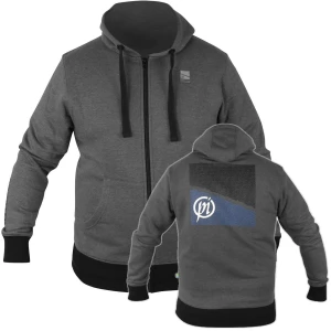 Hanorac Preston Zip Hoodie, Grey, Marime S Hanorac Preston Zip Hoodie, Grey, Marime S